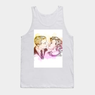 Marilyn & Joe DiMaggio Tank Top